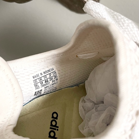 📦SOLD📦Mens Adidas Deerupt Cloud White Core Black Size 11.5 Style# B41767 - Picture 5 of 5